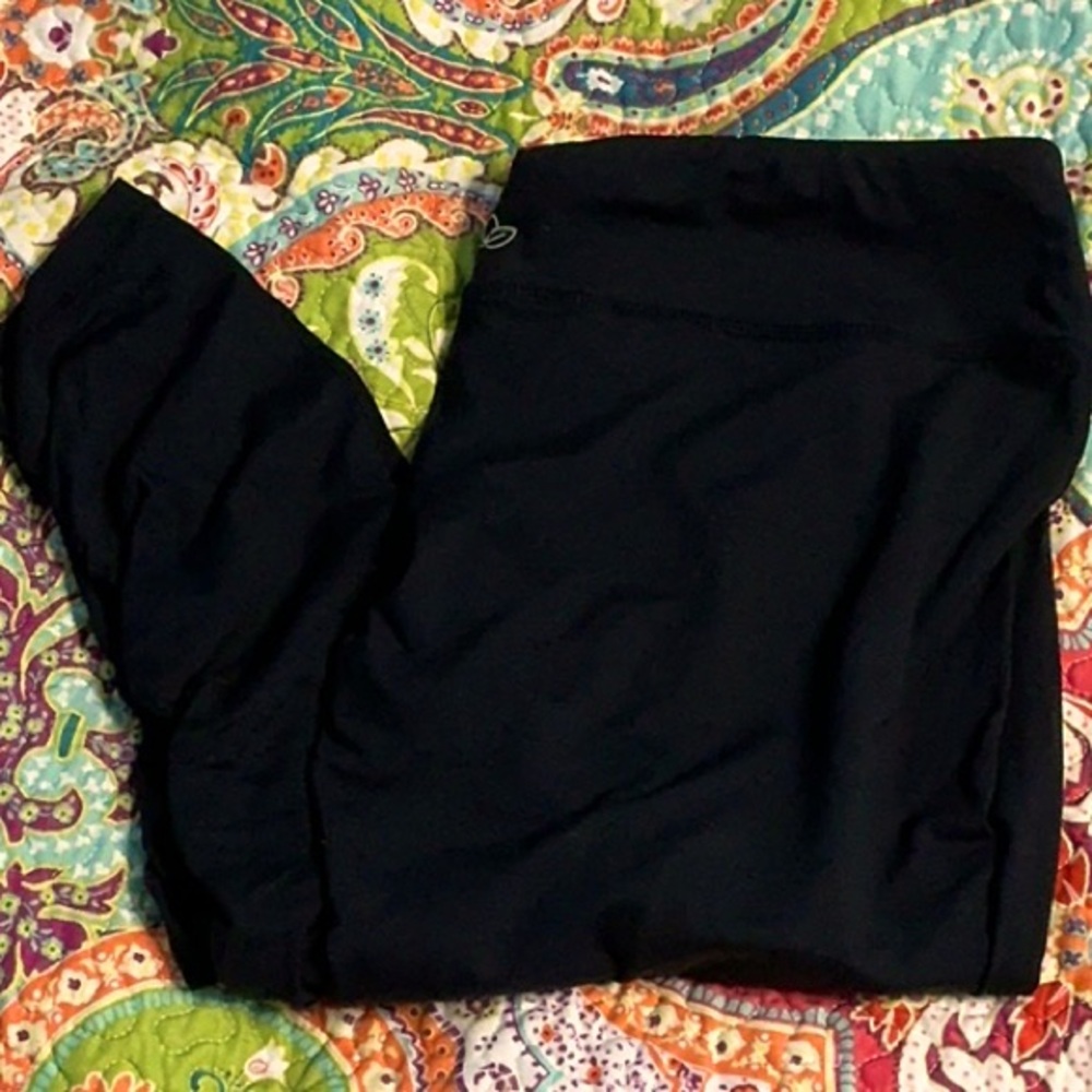 Fun Yogipace Black Leggings